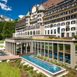 Suvretta House – hotel w Sankt Moritz
