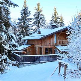 Wonderful, spacious and quiet property in Courchevel