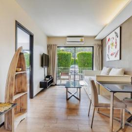 B108 Title Rawai Beach Front 1 Bed Apartment