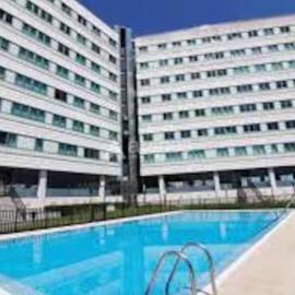 अ कोरूना में, होटल Trébole - Alojamiento con Piscina - A Coruña Ciudad