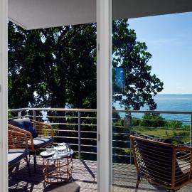 Sassnitz - Modernisiert, Meerblick, Spa - Sauna, Fitness, Kamin - FeWo Tag am Meer, hotel u gradu Zasnic
