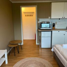 Cozy Studio Apartment - Free Parking & WiFi, hotel v destinaci Vossevangen
