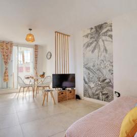 Le Cocon de Boucan Canot - À 300 m de la plage, hotel em La Possession