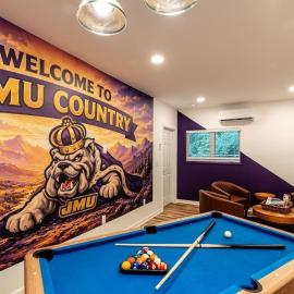 5BR Massanutten Resort Home, Movie Lounge, Arcade, Poker, Pool Table, Gym, Remote Work