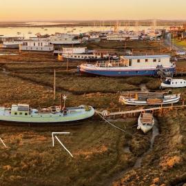 Houseboat Zeldenrust