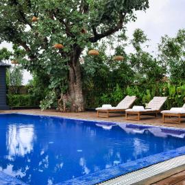SOL Stays Sariska, hotel v mestu Tehla