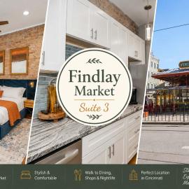 Findlay Market Suite 3 - For 2 โรงแรมในซินซินแนติ
