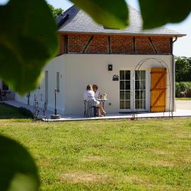 Le loft d'Adrien, une ode à la douc'Eure, classé 3 étoiles, accueil vélo