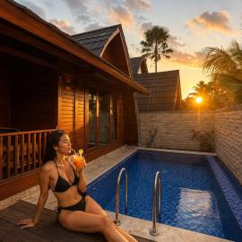 Sari Nadi Villas, hotel en Sempidi
