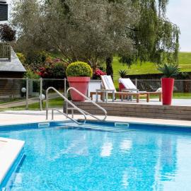 Mercure Bayeux Omaha Beach、ポール・アン・ベッサン・ユパンのホテル