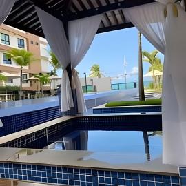 Luxor Paulo Miranda 409B by Allmare Temporada, hotel in João Pessoa