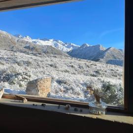 La Ramada refugio - Punto panorámico, hotel en Potrerillos