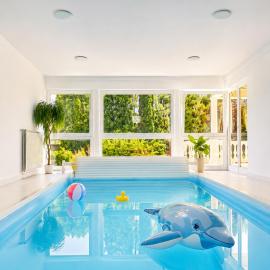 Siófok Private Spa Villa - Pool & Sauna, hotel en Siófok