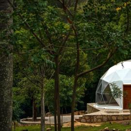 Private Dome Relax in Nature, Hotel in San Bernardino