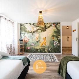 Maison Le M - Le Roi Lion avec parking - Disneyland