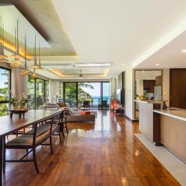 Luxury 3 bed apartment - beach and pool access - Koh Samui