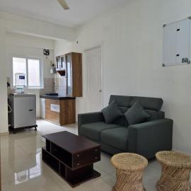 Cozy High-Rise Pad Minutes to Kovalam Beach