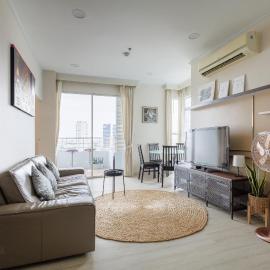 Bangkok 2 Bedroom River View Near BTS and IconSiam