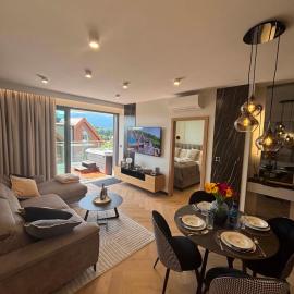 Kras Resort Premium Apartament Rubin 112F z prywatnym Jacuzzi