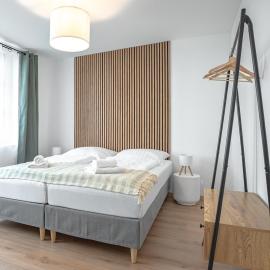 B MD Homes moderne City FeWo zentral HBF bis 5 Personen N, hotel di Magdeburg