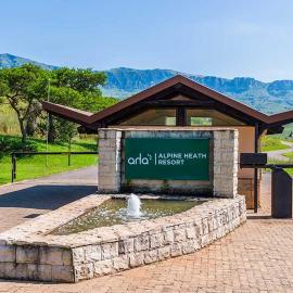 aha Alpine Heath Resort, hotel a Kruisfontein