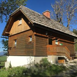 Schwab Brunner Almhütte Ferienhaus zum Entspannen