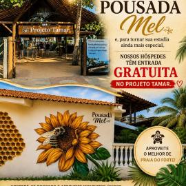 Pousada Mel, hotel in Praia do Forte