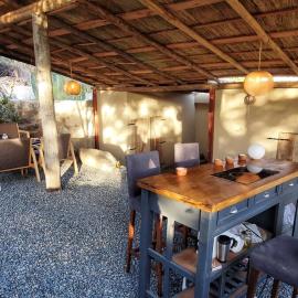 Glamping in the woods above the lake, hotel i Villa Carlos Paz