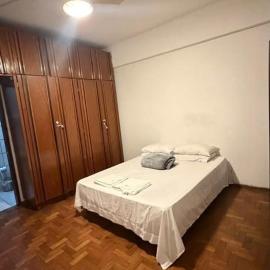 Suíte de frente para a praia obs Cozinha e sala compartilhada