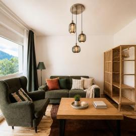 Alpine Ruheoase mit Terrasse & Bergblick