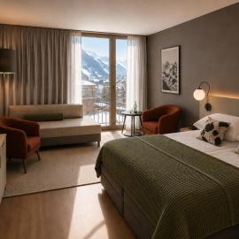 Hotel Steffisalp - Ski-in & Ski-out am Arlberg, hotel in Warth am Arlberg