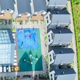 Morze Niechorze Domy całoroczne z basenem, hotel u gradu 'Niechorze'