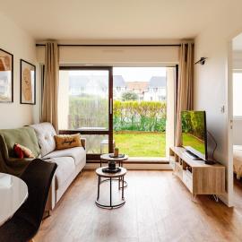 Appartement refait à neuf, 4 pers à Courseulles, hotel di Courseulles-sur-Mer