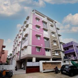 Wecare serviced apartments, hotel di Coimbatore