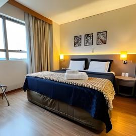 Flat espetacular no Hotel Brasil 21 Suites