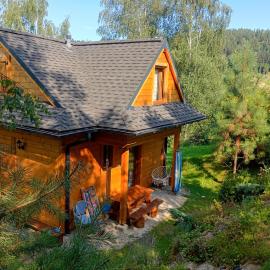Brzozowy Zakątek -Chatka Stokrotka, hotel in Krynica Zdrój