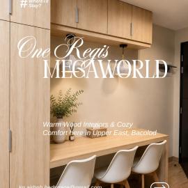 Warm Wood Interiors & Cozy Comfort in Megaworld
