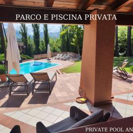 Villa Abete Azzurro con Piscina