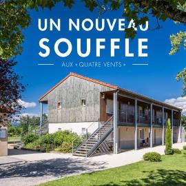 Domaine Les 4 vents, hotel i Aubusson-dʼAuvergne