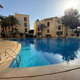 Modern apartment with pool in Yasmine Hammamet