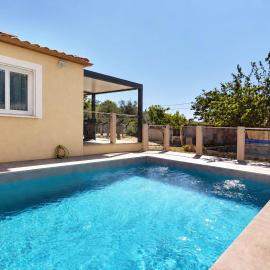Maison Avec Piscine À Anduze Calme