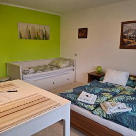 Ferienwohnung 6 Bergblick
