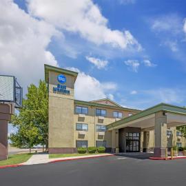 Best Western North I-25 Hotel, hotel di Albuquerque