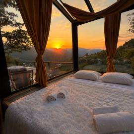 Merisi - Sunset Chalet, hotel in Merisi