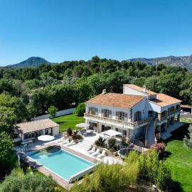 Villa Garlaban, 10p, entre mer et collines