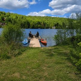 Chalet du lac avec SPA privé, wifi, BBQ et SUP