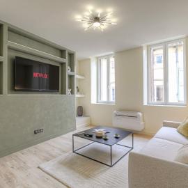 La suite Guillaume, T2 cosy contemporain