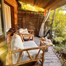 Magnifique appartement avec jardin privatif, 5 minutes du lac