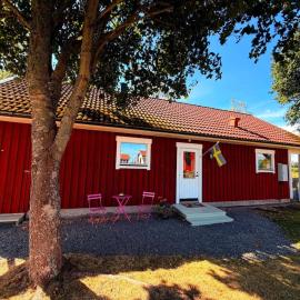 B&B Lilla Röda Huset, hotel v destinaci Västerås
