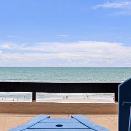 Serenity at Sea Pointe Oceanfront Condo with Pool